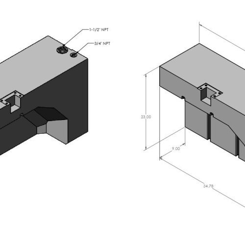 10 3019 Overall Dimensions