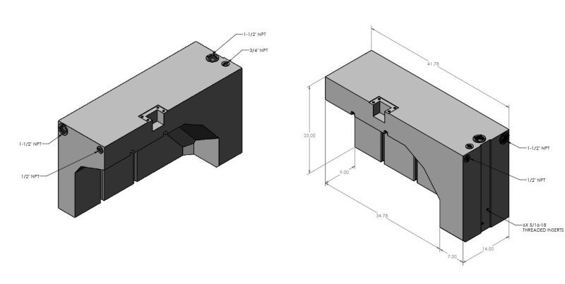 10 3019 Overall Dimensions