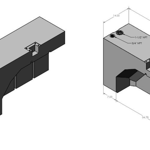 10 3020 Overall Dimensions