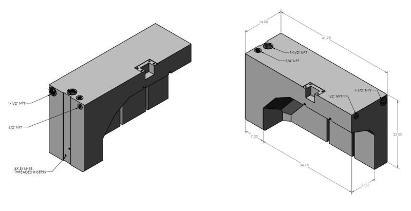 10 3020 Overall Dimensions